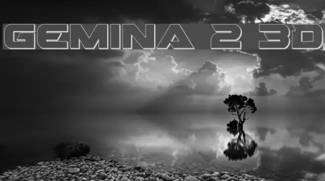 Gemina 2 3D examples