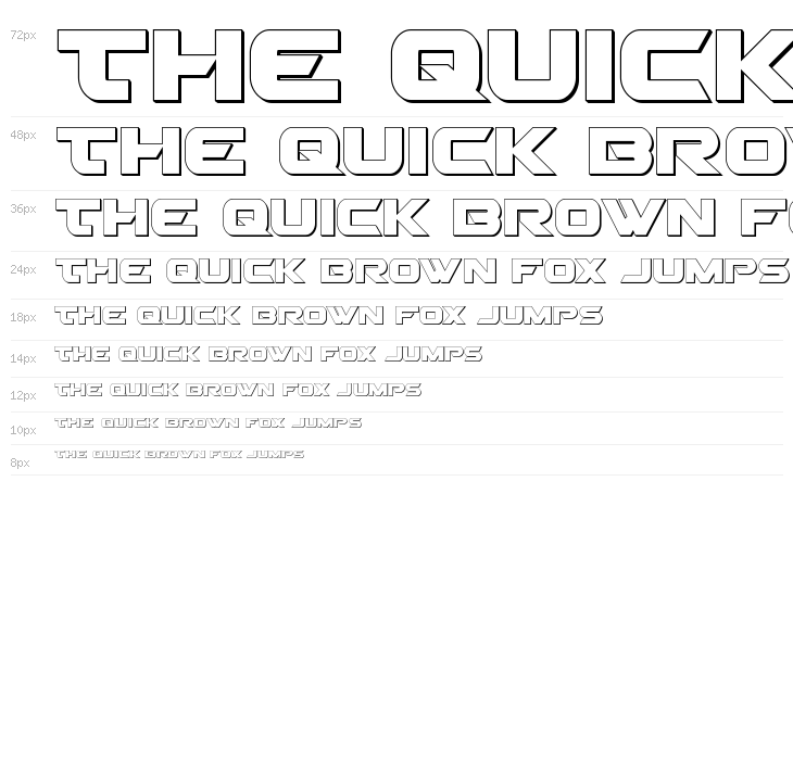 Gemina 2 3D Waterfall