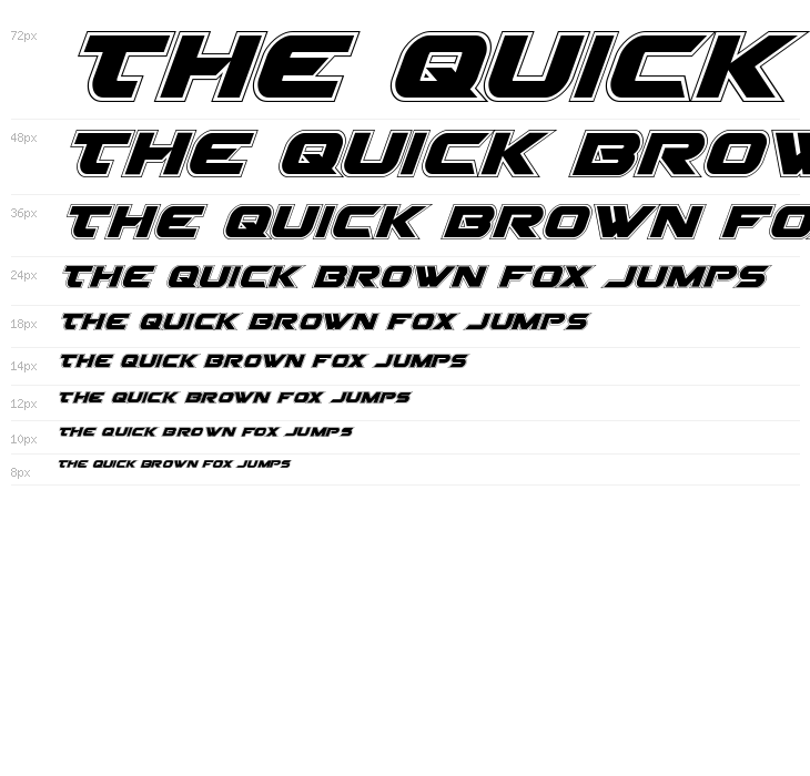 Gemina 2 Academy Italic Waterfall