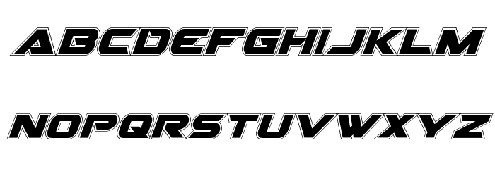 Gemina 2 Academy Italic Font LOWERCASE