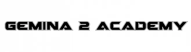 Gemina 2 Academy  フリーフォントのダウンロード