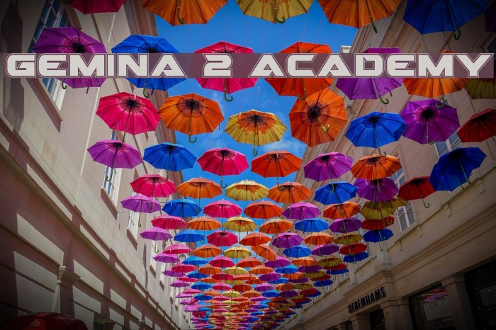 Gemina 2 Academy Font examples