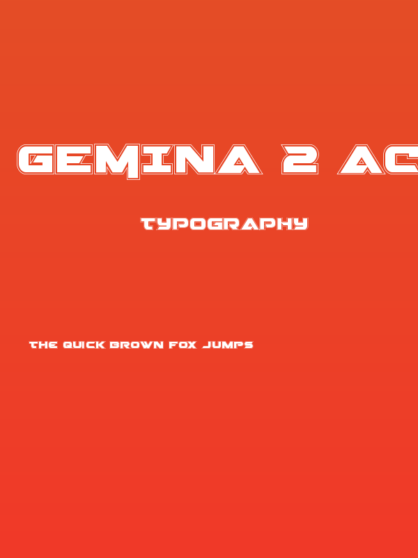Gemina 2 Academy Poster