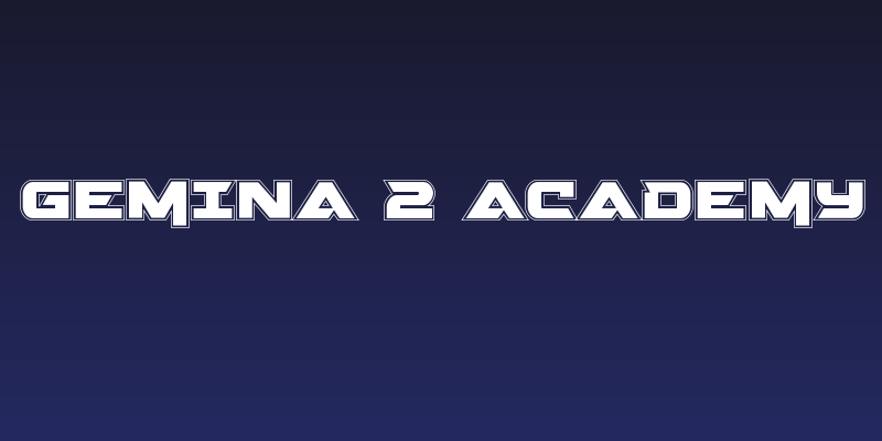 Gemina 2 Academy Social Header