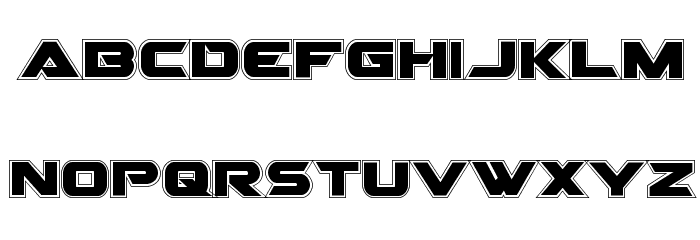 Gemina 2 Academy Font LOWERCASE