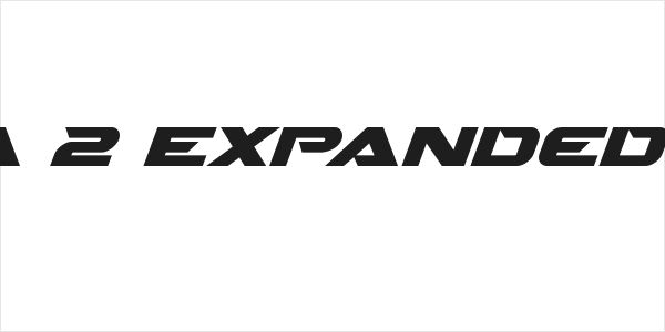 Gemina 2 Expanded Italic Logo