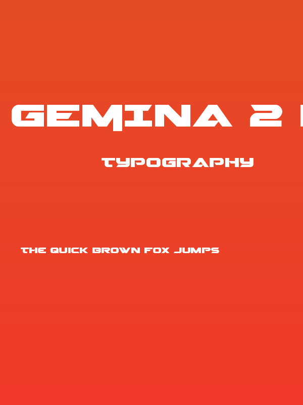 Gemina 2 Expanded Poster