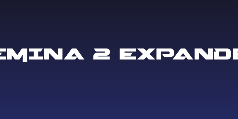 Gemina 2 Expanded Social Header