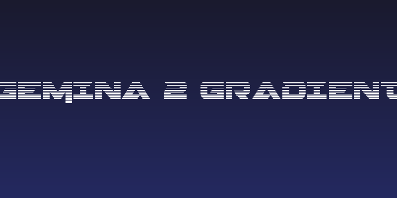 Gemina 2 Gradient Social Header