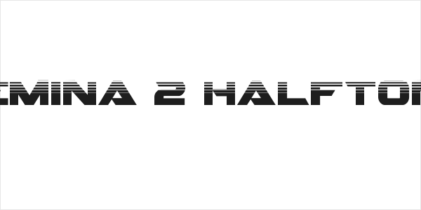 Gemina 2 Halftone Logo