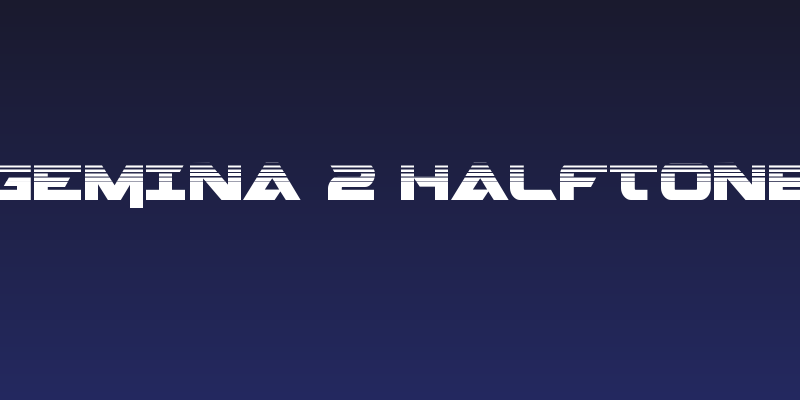 Gemina 2 Halftone Social Header