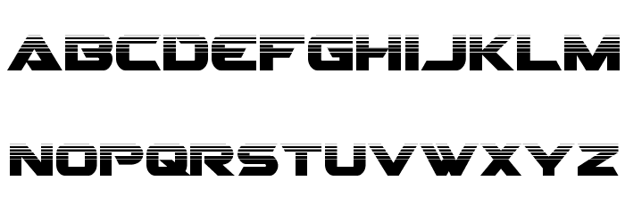 Gemina 2 Halftone Font LOWERCASE