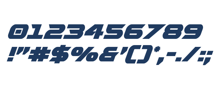 Gemina 2 Italic Other Characters