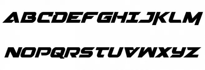 Gemina 2 Italic Polices MAJUSCULES