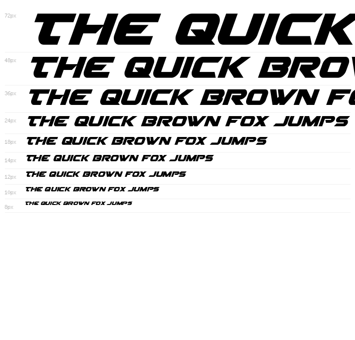 Gemina 2 Italic Waterfall