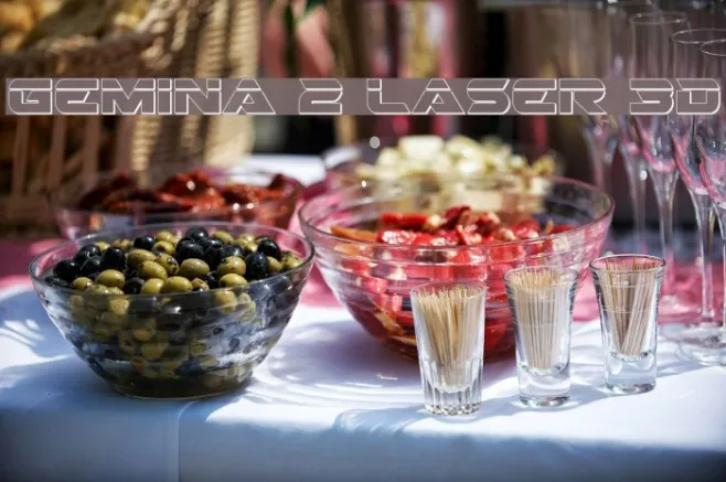 Gemina 2 Laser 3D Example 3