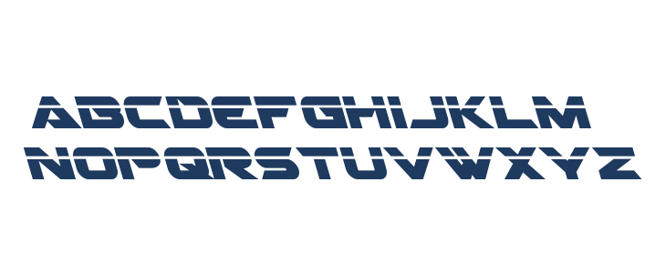 Gemina 2 Laser Leftalic Lowercase