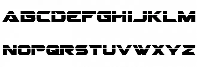 Gemina 2 Laser خط أحرف صغيرة