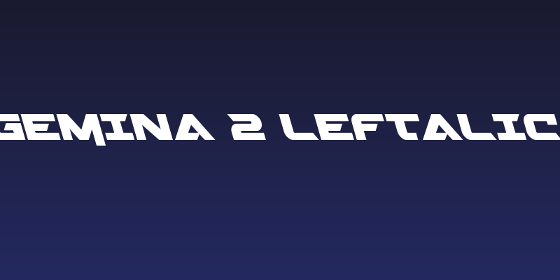 Gemina 2 Leftalic Social Header