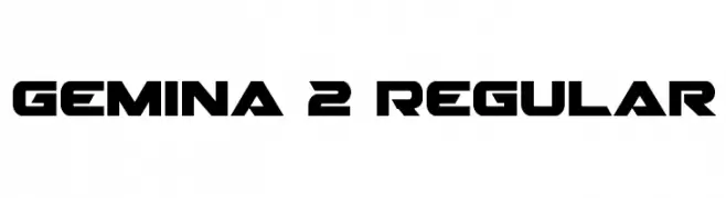 Gemina 2 Regular 