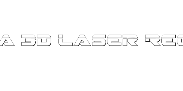 Gemina 3D Laser Regular Logo