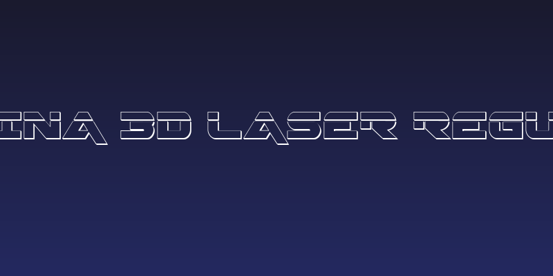 Gemina 3D Laser Regular Social Header