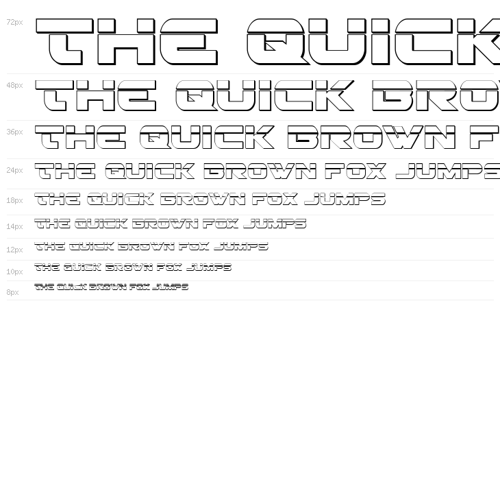 Gemina 3D Laser Regular Waterfall