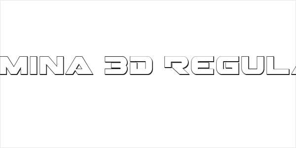 Gemina 3D Regular Logo