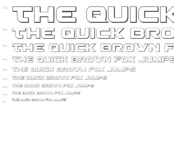 Gemina 3D Regular Waterfall