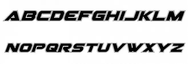 Gemina Academy Italic Шрифта строчной