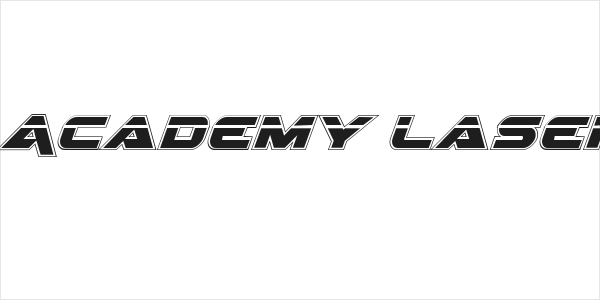 Gemina Academy Laser Italic Logo