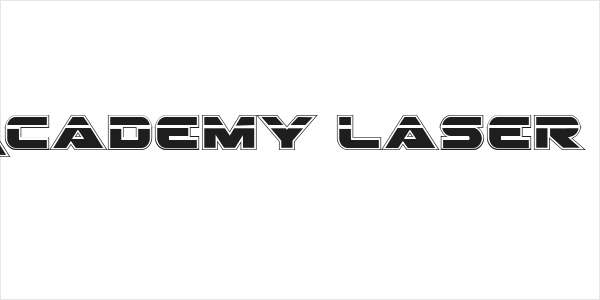 Gemina Academy Laser Regular Logo