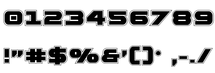 Gemina Academy Regular Font OTHER CHARS