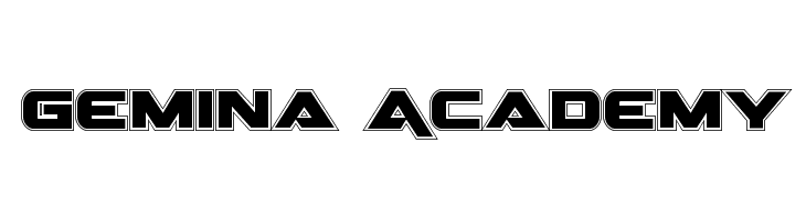 Gemina Academy  Frei Schriftart Herunterladen