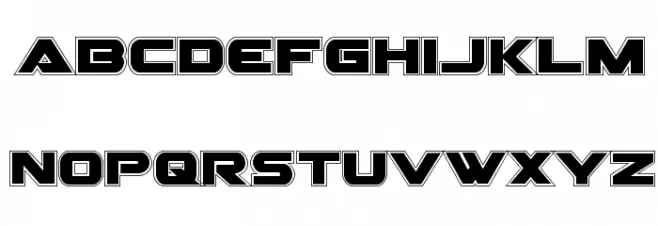 Gemina Academy Font LOWERCASE