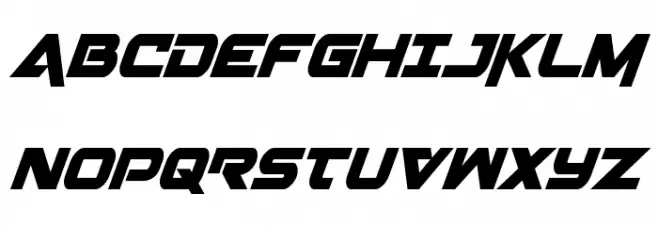 Gemina Condensed Italic Fuentes MAYÚSCULAS