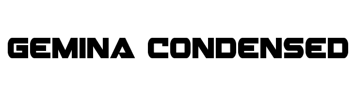 Gemina Condensed Polices
