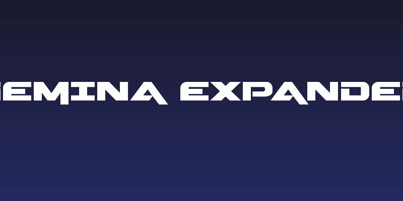 Gemina Expanded Social Header