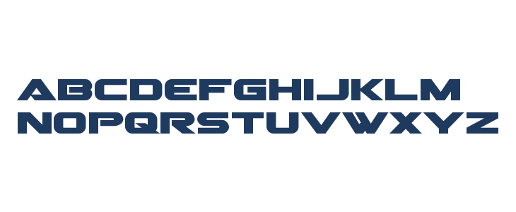 Gemina Expanded Lowercase