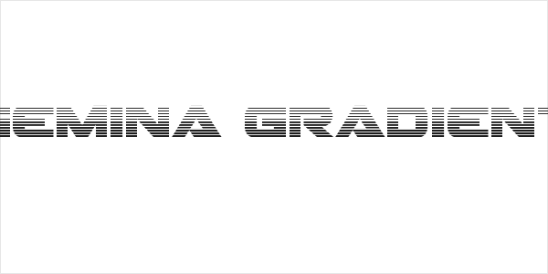 Gemina Gradient Logo