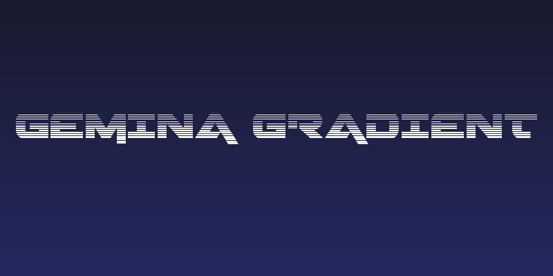 Gemina Gradient Social Header
