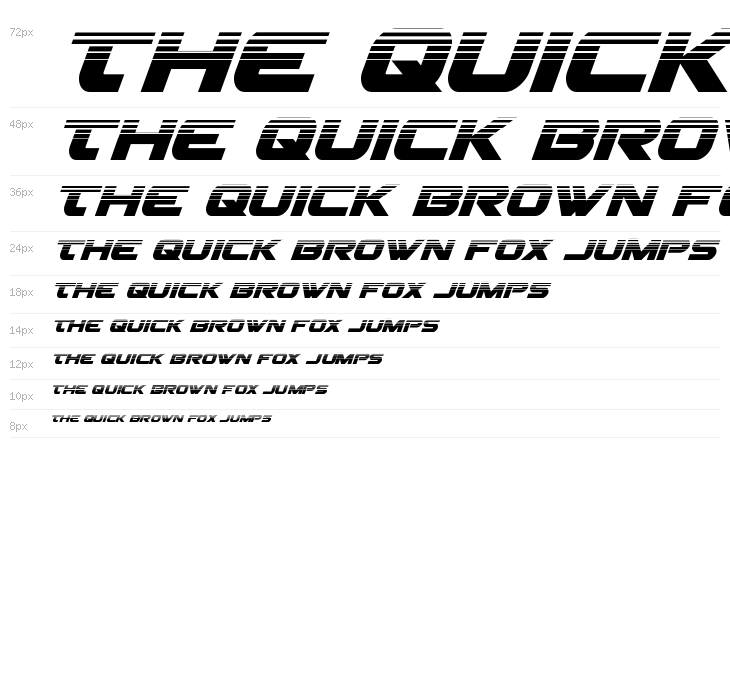 Gemina Halftone Italic Waterfall