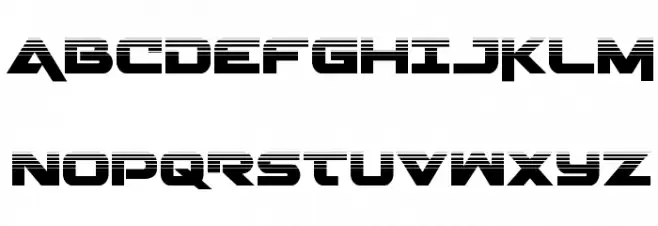 Gemina Halftone Шрифта ВЕРХНИЙ