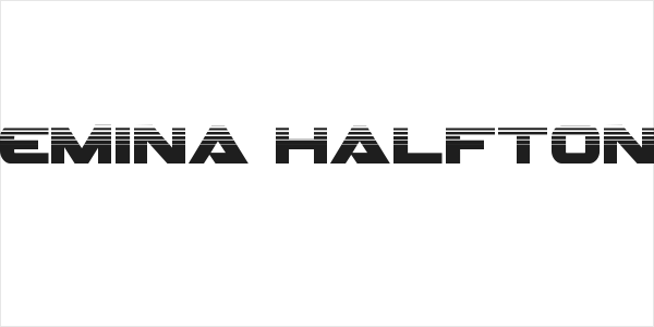 Gemina Halftone Logo