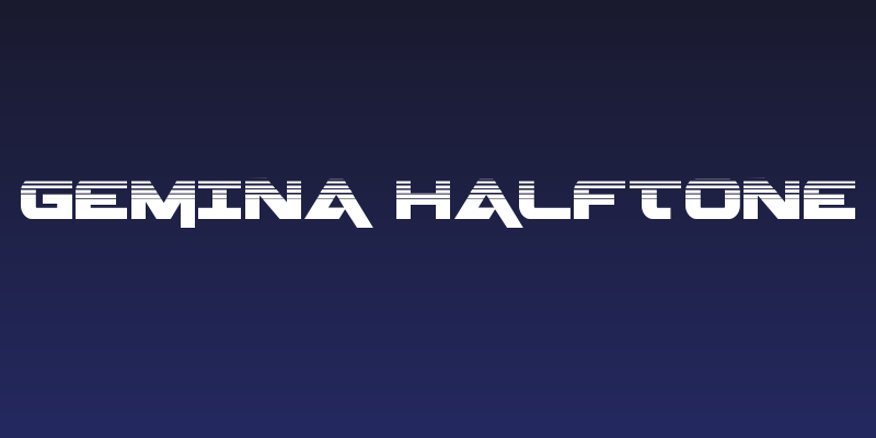Gemina Halftone Social Header