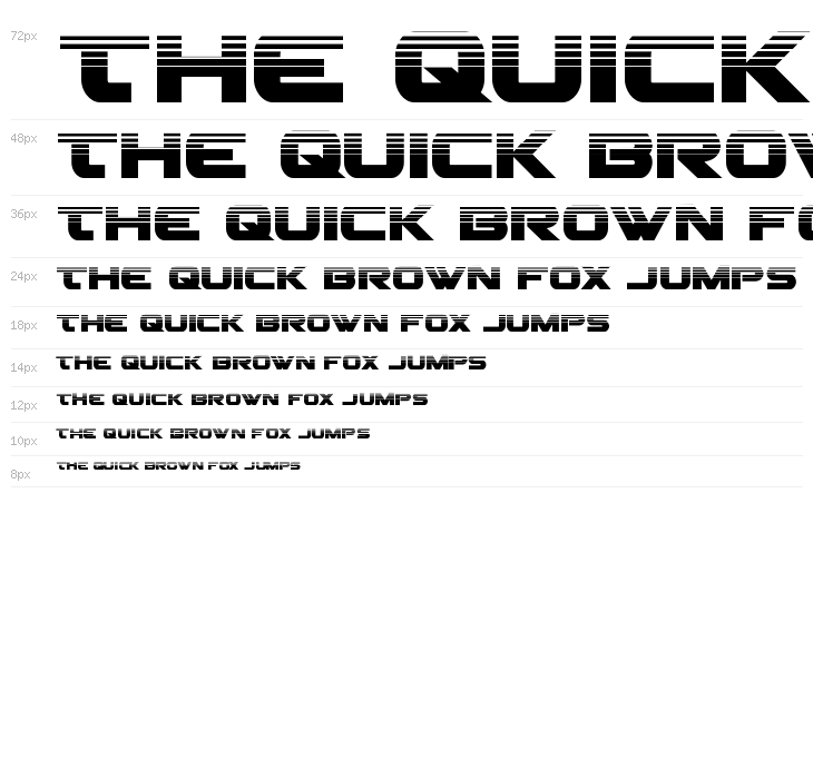 Gemina Halftone Waterfall