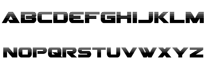 Gemina Halftone Font LOWERCASE