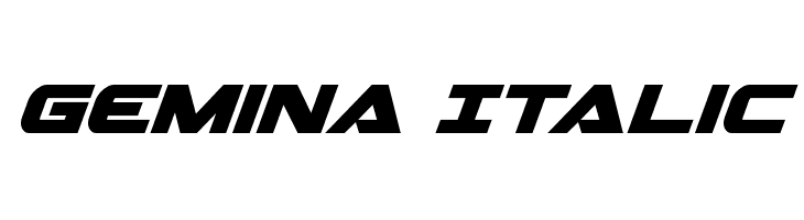 Gemina Italic  Descarca Fonturi Gratis