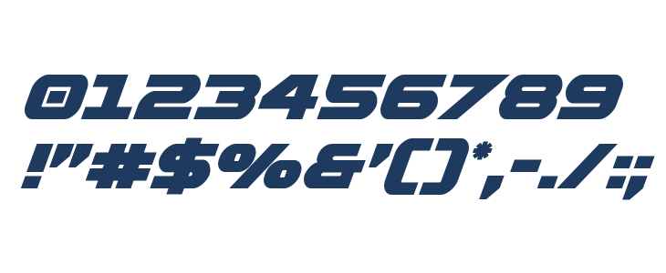 Gemina Italic Other Characters