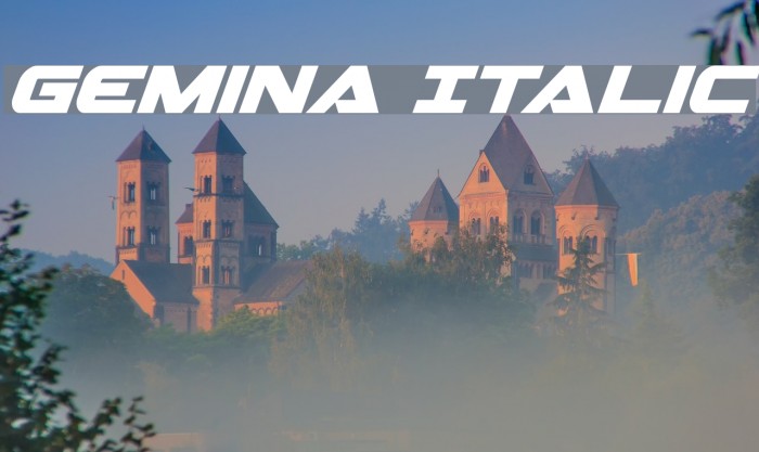 Gemina Italic Example 3